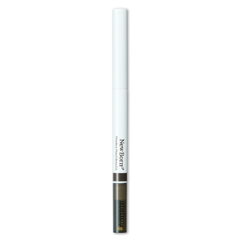 Newborn Powdery Pencil Brow EX 01 Grayish Brown Waterproof