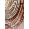 Ling's Moment Deluxe Wedding Arch Draping Fabric, Easy Hanging Chiffon