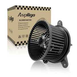 Aspligo Aspligo 700095 AC Heater Blower Motor Fan Assembly Fit for Jeep Cherokee 1997-2001, for Jeep Wrangler 1999 2000 2001 4886150AA