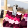 ORFOFE 30pcs Multi-Function Metal Clips Stainless Steel Swimming Pool Cover
