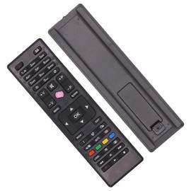 Riry RC4875 Universal Remote Control Easy to Replace Tucson Continental Edison Technika Telefunken Edenwood Grandin Listo Techwood CELCUS Bush OKI and More