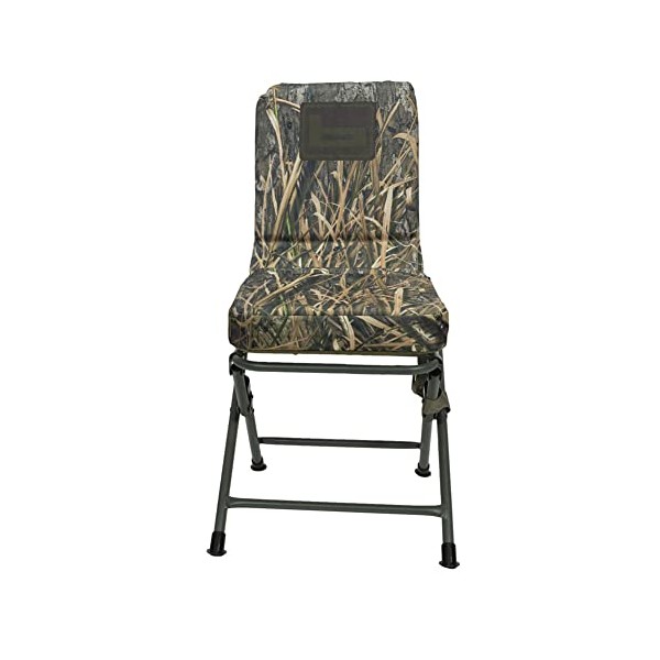 Banded Gear Swivel Blind Chair - Mossy Oak Shadow Grass Habitat Camo (Regular)