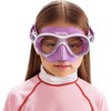 Cressi Marea Jr (New) Mask Diving Masks - Lilas, Age