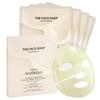 THE FACE SHOP Vita-Toning Vegan Collagen Face Mask, Korean Glass