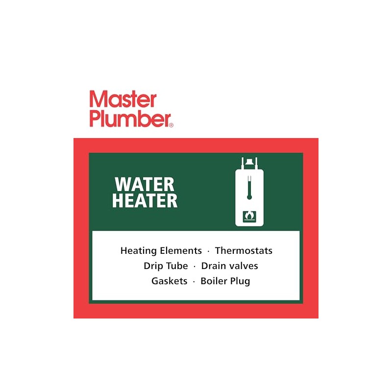 Master Plumber 1459, Water Heater Element Wrench