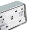 Retractable Clothesline Stainless Steel Wire Wall Mount Adjustable Length Laundry