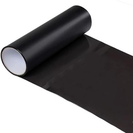 DIYAH Matte Black Vinyl Tint Film for Headlights, Tail Lights, Fog Lights – Self-Adhesive, Scratch-Resistant, Easy to Install, Universal Fit for Cars, SUVs, Trucks (12 X 120 Inches/10 Ft)