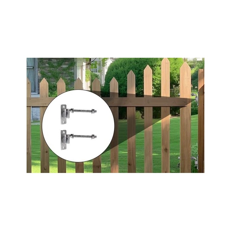 Stainless Steel J Bolt Gate Hinge with Dia M12 for