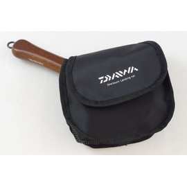 Daiwa Portable Fishing Net Black Wood Nylon S Compact