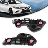 G-PLUS Bumper Bracket Retainer Front Pair Beam Mount Support Compatible