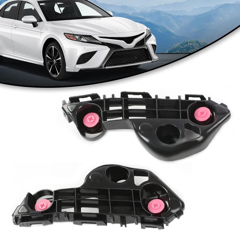 G-PLUS Bumper Bracket Retainer Front Pair Beam Mount Support Compatible