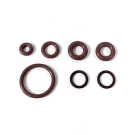 Nelson Seals O-Ring Kit for 99-03 Ford 7.3 Fuel Filter Housing Drain Valve - FKM