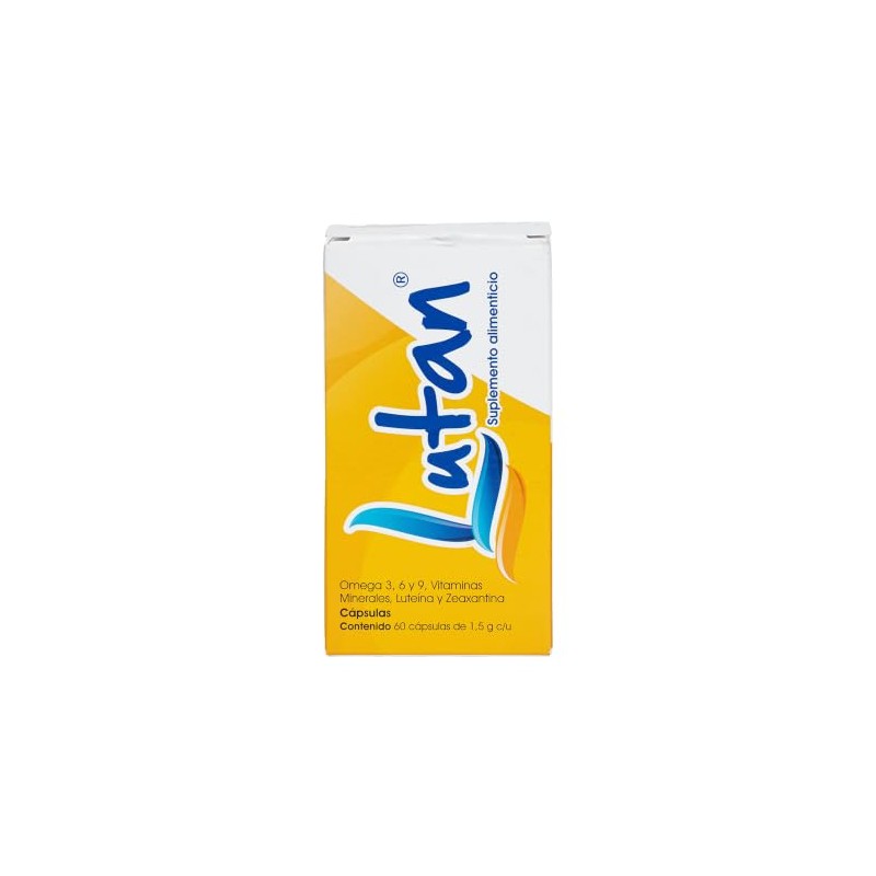 KEESON Lutan Suplemento Alimt Cap C60, Pack of 1