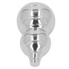 Gourd Shaped Metal Rotating Top Toy Aluminum Alloy Anxiety Reducer