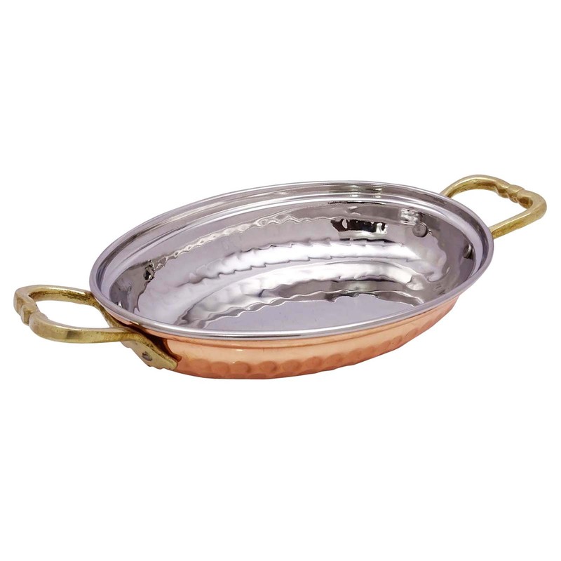 Indianbeautifulart Traditional Hammered Serveware Dish Bowl Platter Tableware Kitchenware Utensil