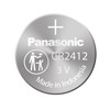 Panasonic Button Batteries Card Key for CR2412