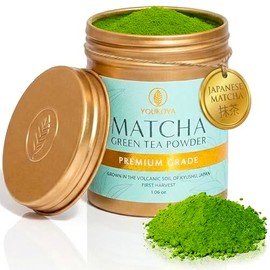 Premium Japanese Matcha Tea Powder from Kagoshima - Unsweetened
