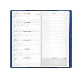 Exacompta 2026 Refill For "Space 17" Calendar Year Weekly/Monthly Planner Organizer - 12 Months (Jan. to Dec.) - 3 1/2" x 6 3/4"- Appointment Journal for Business, School, and Life
