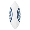 Sel Symbol Elantris Blue Soulstamp Throw Pillow