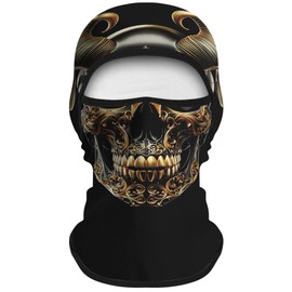 Obacle Balaclava Face Mask Men Women for Sun Protection Motorcycle Fishing Raves