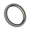 Black and White Checkered Racing Flag Checkerboard Square Grid Car
