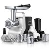 Electric Meat Grinder Heavy Duty - 5 in1 Meat Grinders