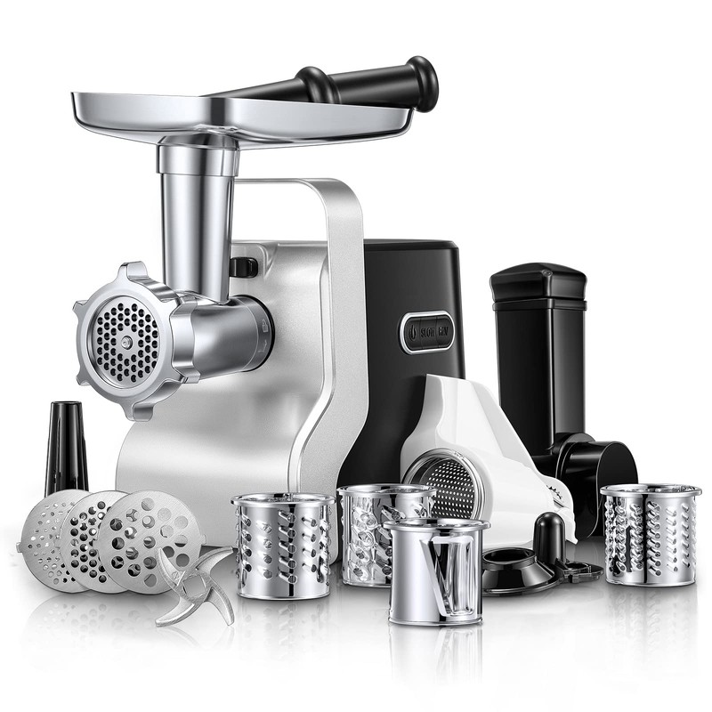 Electric Meat Grinder Heavy Duty - 5 in1 Meat Grinders