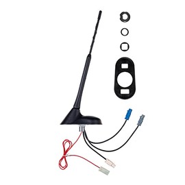 ATTB 3761.01 Roof Antenna (AM, FM, DAB+, GPS), Antenna Technology Bad Blankenburg, DAB Antenna, GPS Antenna, Combination Flex Roof Antenna for Optimal Reception