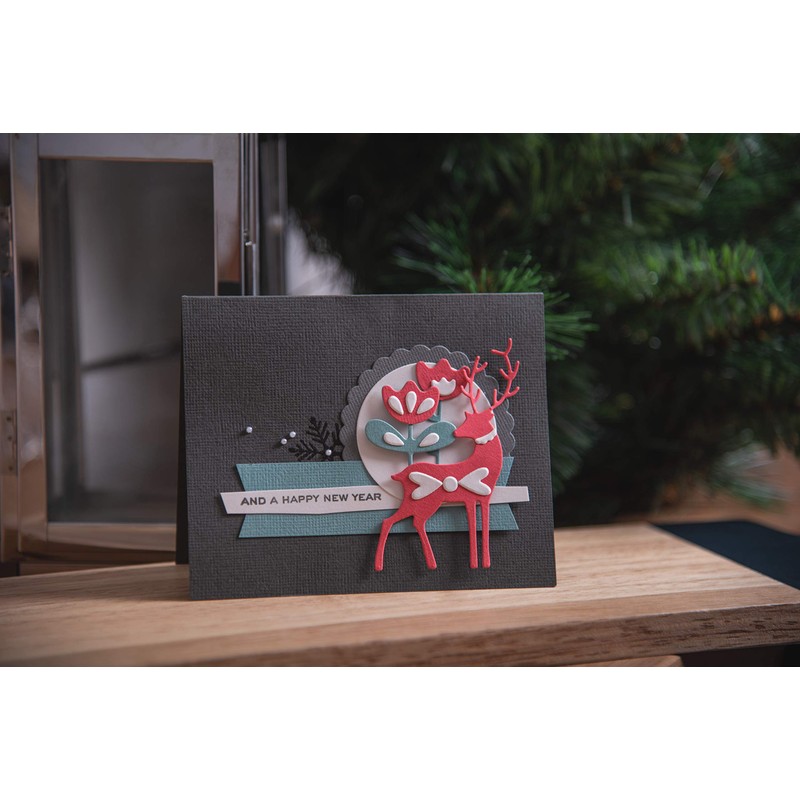 Sizzix, Christmas Elements, Thinlits Die Set , 10 Pack, Multiple