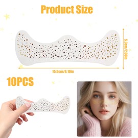 Aweisile 10 Stück Glitter Freckles Tattoo Freckles Tattoo Folie Funkelnde Sommersprossen Glitzer Sommersprossen Gesicht Tattoo Glitter Freckles Gesichtstattoo Festival Freckles für Party Weihnachten