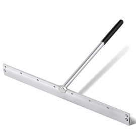 Yaocom 15.25 Inch Sheet Metal Folding Hemming Tool Steel Metal Bender Standing Seam Roofing Tool for HVAC Duct Roofing Panels Bending Forming, Folds up to 24 Ga Steel 1" Depths(Silver)