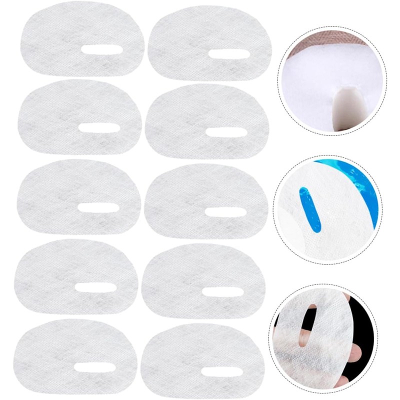 Ipetboom 50hojas Láminas De Mascarillas Para Ojos Hidratantes Ojos Cuidado