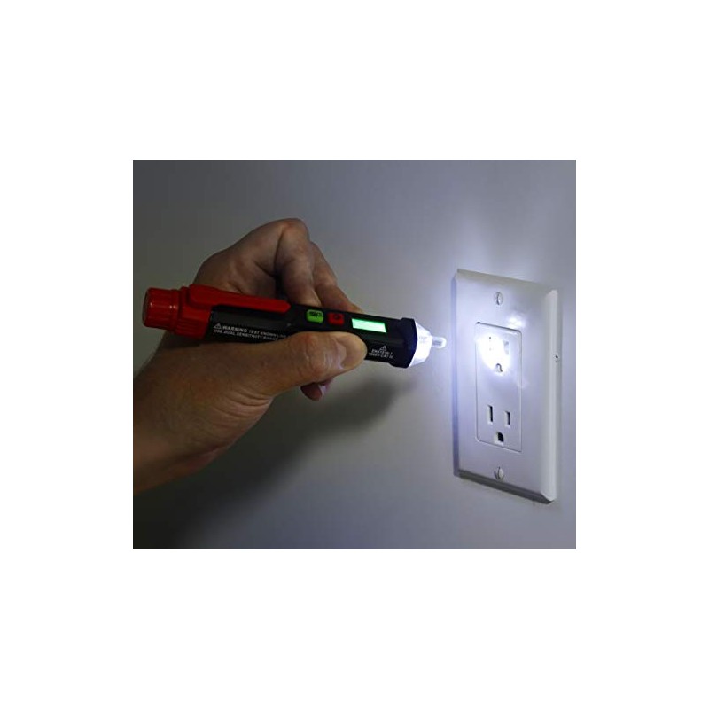 VViViD REV Non-Contact AC Voltage Detector w/Adjustable Sensitivity