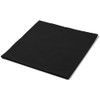 Pillowcase 20 x 20 cm with Zip Black