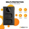 NP-FW50 Dual Cameras Battery Charger for Sony ZV-E10 Alpha A6000