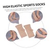 Minkissy High Elasticity Medical Ankle Socks for Compression Support Lightweight