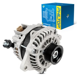 PHILTOP Alternator Compatible with Taurus 2010-2012 3.5L, MKX 2011-2013, Explorer 2011 All Model/2012 3.5L, Flex 09-10, Taurus X 08-09, MKS 10-12 3.7L Replace 11271N 12V 175Amp CW S6 6-Groove Pulley