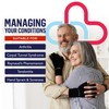 Doctor Developed Copper Arthritis Gloves/Compression Gloves and HANDBOOK -Relieve Arthritis