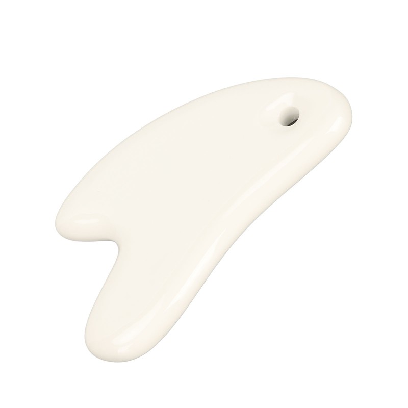 Ceramic Beauty Gua Sha Tool Men Women Face Body Massage