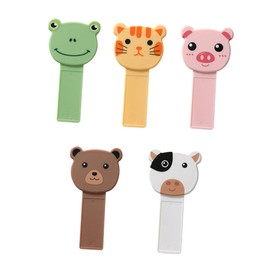 Gadpiparty 5pcs Creative Toilet Seat Cover Lifters Durable Toilet Seat Lifters for Easy Handling Convenient for Elderly Stylish Design for Home Use