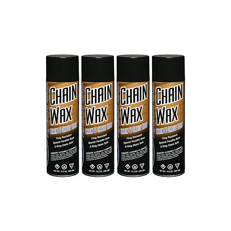 Maxima Racing Oils 74920-4PK Chain Wax, 54 fl. oz