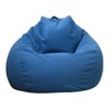 BAODBF Bean Bag Cover without Filling 100 x 120 cm
