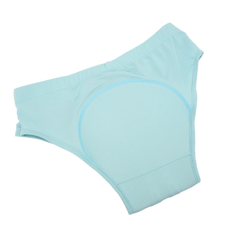 Men Cycling Underwear Silicone Padded Breathable Quick Dry Elastic Biking