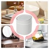 Trash Bin for Desk, Press-to-Open Desktop Trash Can, Paper Scraps