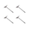 LIKERAINY Heavy Duty Concealed Floating Shelf Support 12x159mm Adjustable Bracket