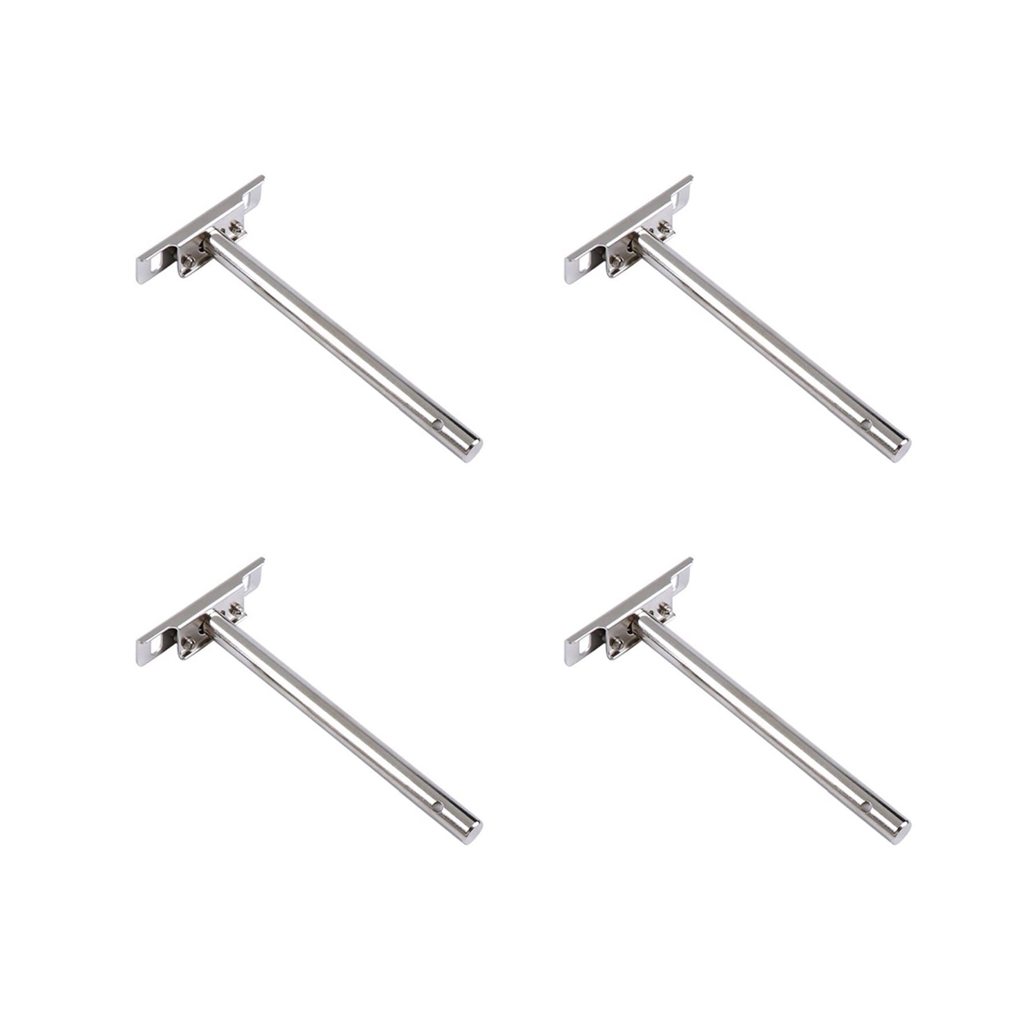 LIKERAINY Heavy Duty Concealed Floating Shelf Support 12x159mm ...