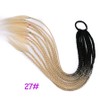 NICEHAIR Hair Extension, Braid, Gradient Color, Wig, Mesh, Just Tie
