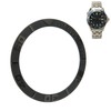 Watch Bezel Insert 38mm Ceramic Embossed Digit Watch Bezel Ring