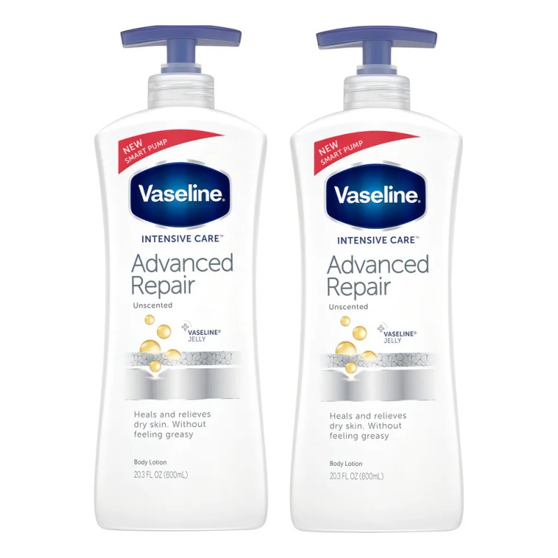 Vaseline Intensive Care Advanced Repair 600 Ml