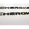 Jeep NEW 2PCS Kits Gloss Black GRAND CHEROKEE 3D Letters